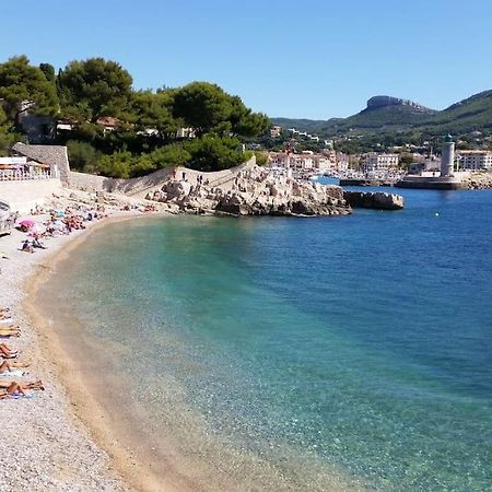 Cassis Calanques, 2 Pieces Grande Terrasse Vue Mer Exterior photo
