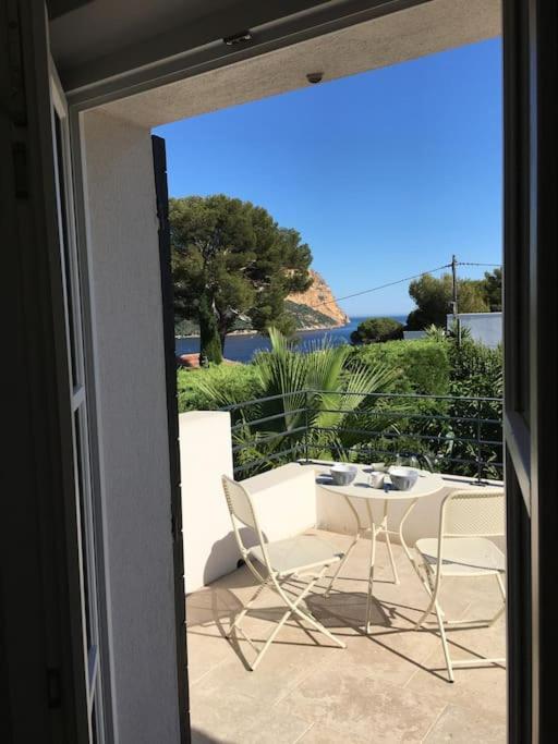 Cassis Calanques, 2 Pieces Grande Terrasse Vue Mer Exterior photo