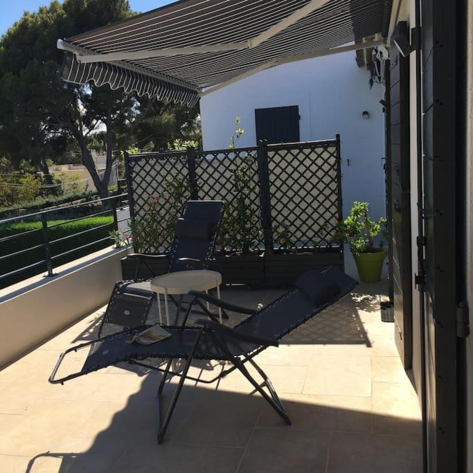 Cassis Calanques, 2 Pieces Grande Terrasse Vue Mer Exterior photo