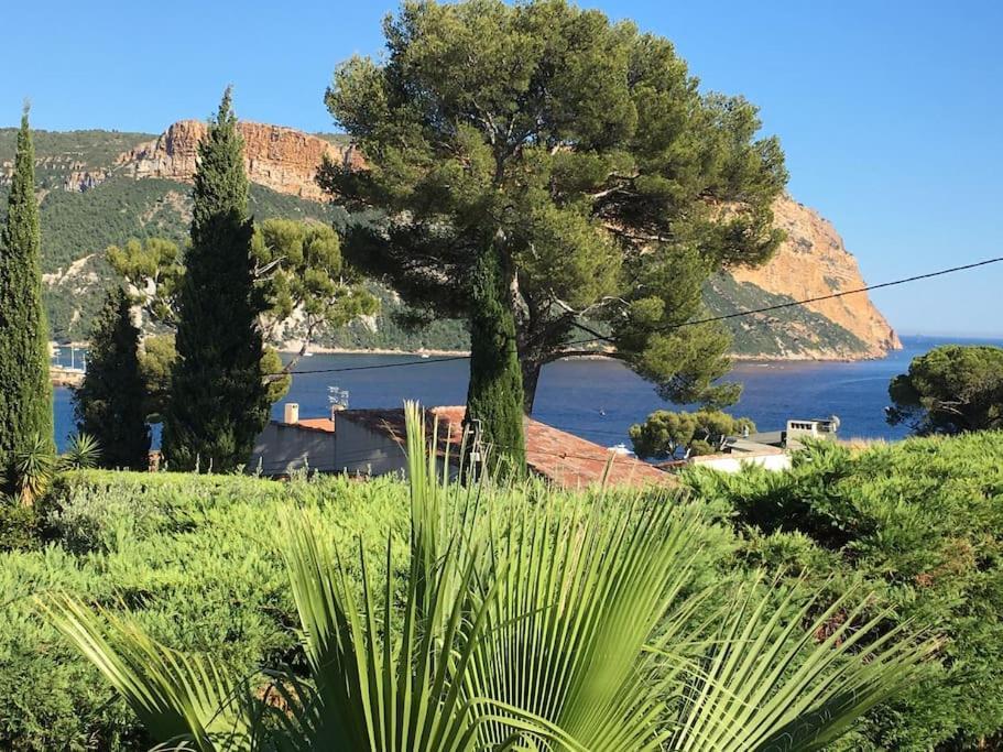 Cassis Calanques, 2 Pieces Grande Terrasse Vue Mer Exterior photo